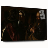 Baroque and Rococo Wall Art - Denial of Saint Peter - Classic Print