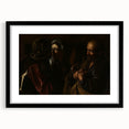 Baroque and Rococo Wall Art - Denial of Saint Peter - Classic Print