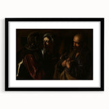 Baroque and Rococo Wall Art - Denial of Saint Peter - Classic Print