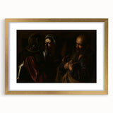 Baroque and Rococo Wall Art - Denial of Saint Peter - Classic Print