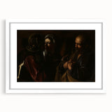 Baroque and Rococo Wall Art - Denial of Saint Peter - Classic Print