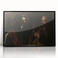Baroque and Rococo Wall Art - Denial of Saint Peter - Classic Print