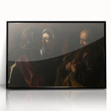 Baroque and Rococo Wall Art - Denial of Saint Peter - Classic Print