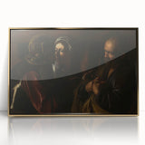Baroque and Rococo Wall Art - Denial of Saint Peter - Classic Print