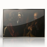Baroque and Rococo Wall Art - Denial of Saint Peter - Classic Print