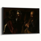 Baroque and Rococo Wall Art - Denial of Saint Peter - Classic Print