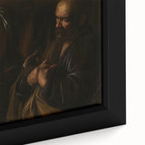 Baroque and Rococo Wall Art - Denial of Saint Peter - Classic Print