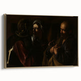 Baroque and Rococo Wall Art - Denial of Saint Peter - Classic Print