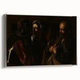 Baroque and Rococo Wall Art - Denial of Saint Peter - Classic Print