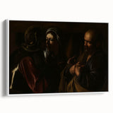 Baroque and Rococo Wall Art - Denial of Saint Peter - Classic Print