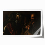 Baroque and Rococo Wall Art - Denial of Saint Peter - Classic Print