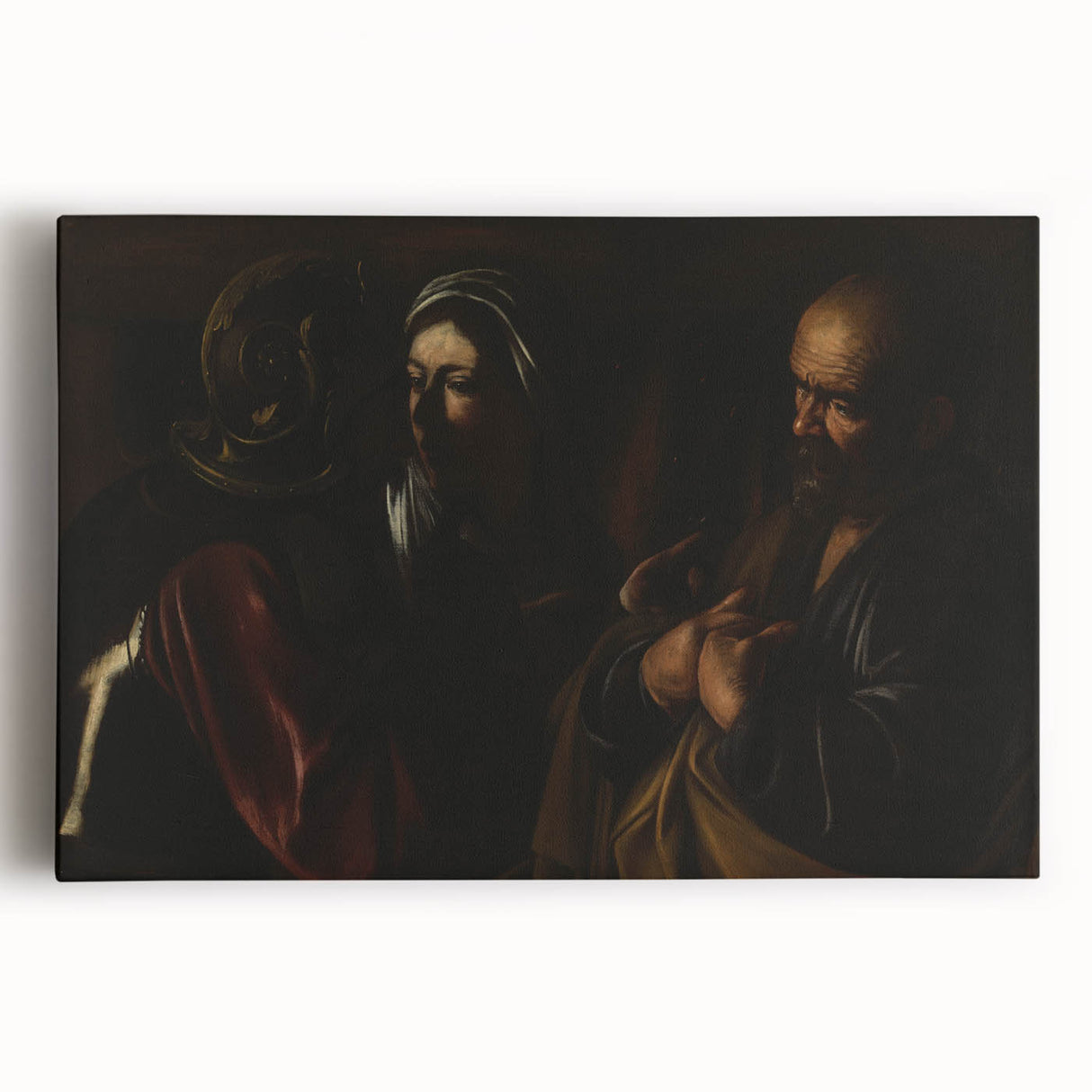 Baroque and Rococo Wall Art - Denial of Saint Peter - Classic Print