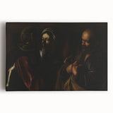 Baroque and Rococo Wall Art - Denial of Saint Peter - Classic Print