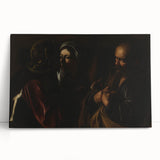 Baroque and Rococo Wall Art - Denial of Saint Peter - Classic Print
