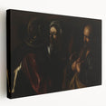 Baroque and Rococo Wall Art - Denial of Saint Peter - Classic Print