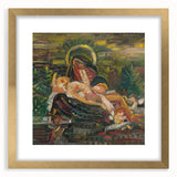 Expressionist Art - Pietà Abstract Expressionism Wall Art for Sale