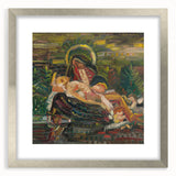 Expressionist Art - Pietà Abstract Expressionism Wall Art for Sale