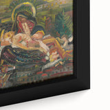 Expressionist Art - Pietà Abstract Expressionism Wall Art for Sale