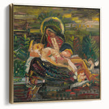 Expressionist Art - Pietà Abstract Expressionism Wall Art for Sale