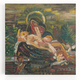 Expressionist Art - Pietà Abstract Expressionism Wall Art for Sale