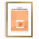 Extra large abstract art print with textured design in gold and black, framed with mat, ideal for living room decor.