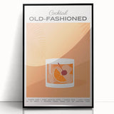 Large abstract wall art featuring mid-century modernist style in black and white tones on a framed acrylic panel.