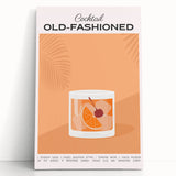 Large black and white stretched canvas depicting various kitchen utensils, ideal for kitchen wall art.