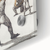 Impressionist Circus Wall Art - Toulouse-Lautrec's Acrobats Print