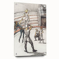 Impressionist Circus Wall Art - Toulouse-Lautrec's Acrobats Print