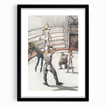 Impressionist Circus Wall Art - Toulouse-Lautrec's Acrobats Print