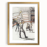 Impressionist Circus Wall Art - Toulouse-Lautrec's Acrobats Print