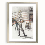 Impressionist Circus Wall Art - Toulouse-Lautrec's Acrobats Print