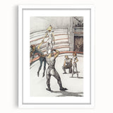 Impressionist Circus Wall Art - Toulouse-Lautrec's Acrobats Print