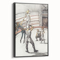 Impressionist Circus Wall Art - Toulouse-Lautrec's Acrobats Print