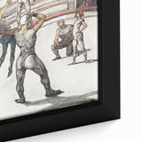 Impressionist Circus Wall Art - Toulouse-Lautrec's Acrobats Print