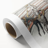 Impressionist Circus Wall Art - Toulouse-Lautrec's Acrobats Print