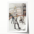 Impressionist Circus Wall Art - Toulouse-Lautrec's Acrobats Print