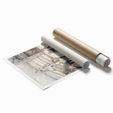 Impressionist Circus Wall Art - Toulouse-Lautrec's Acrobats Print