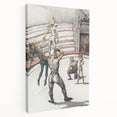 Impressionist Circus Wall Art - Toulouse-Lautrec's Acrobats Print