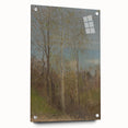 Spring Motif - Tranquil Landscape Wall Art in Soft, Earthy Tones