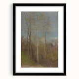 Spring Motif - Tranquil Landscape Wall Art in Soft, Earthy Tones