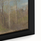 Spring Motif - Tranquil Landscape Wall Art in Soft, Earthy Tones