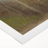Spring Motif - Tranquil Landscape Wall Art in Soft, Earthy Tones