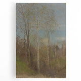 Spring Motif - Tranquil Landscape Wall Art in Soft, Earthy Tones