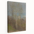 Spring Motif - Tranquil Landscape Wall Art in Soft, Earthy Tones