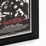 KISS Retro Wall Art Vintage Prints Black and White Poster