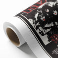 KISS Retro Wall Art Vintage Prints Black and White Poster