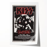 KISS Retro Wall Art Vintage Prints Black and White Poster