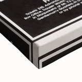 KISS Retro Wall Art Vintage Prints Black and White Poster