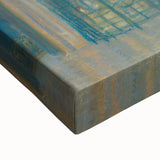 Gothic Realism Art Print of Košice Cathedral Interior with Stained Glass